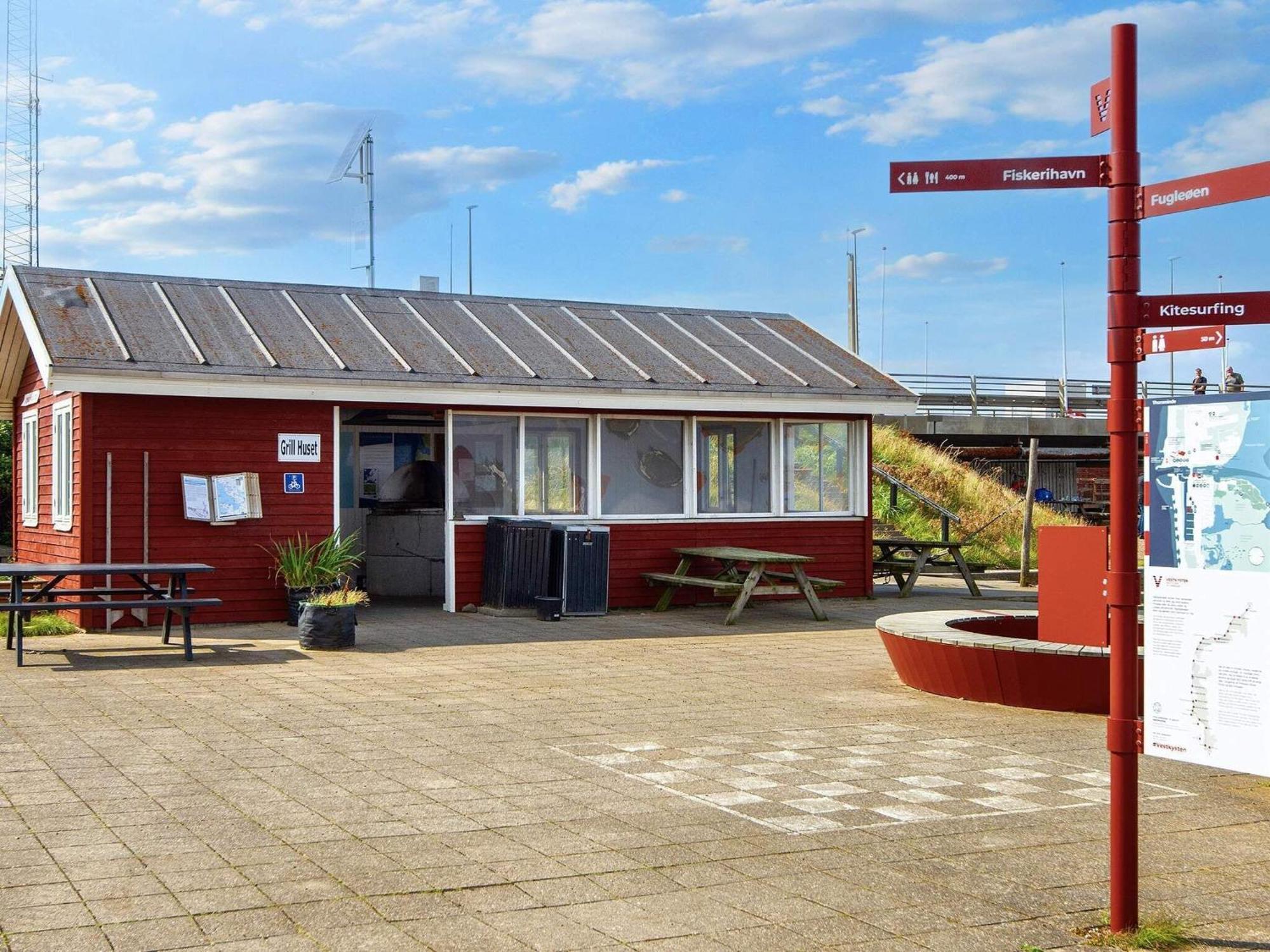 7 Person Holiday Home In Ulfborg Thorsminde Exterior foto
