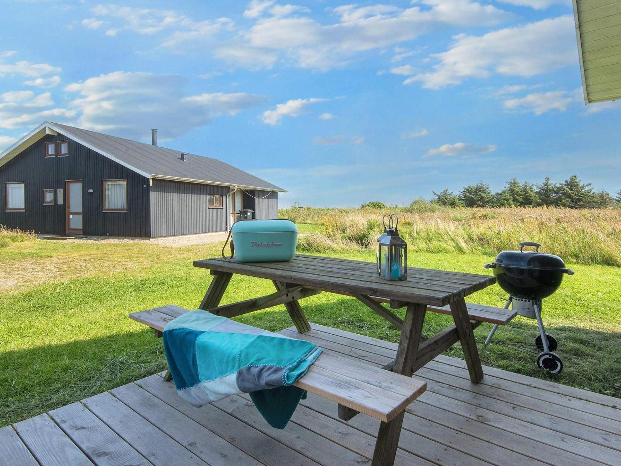 7 Person Holiday Home In Ulfborg Thorsminde Exterior foto