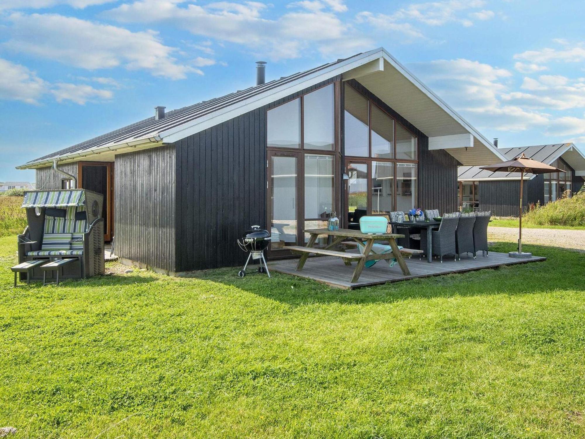 7 Person Holiday Home In Ulfborg Thorsminde Exterior foto